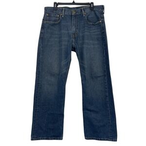 Levi's Men's Relaxed Bootcut Jeans - Dark Blue